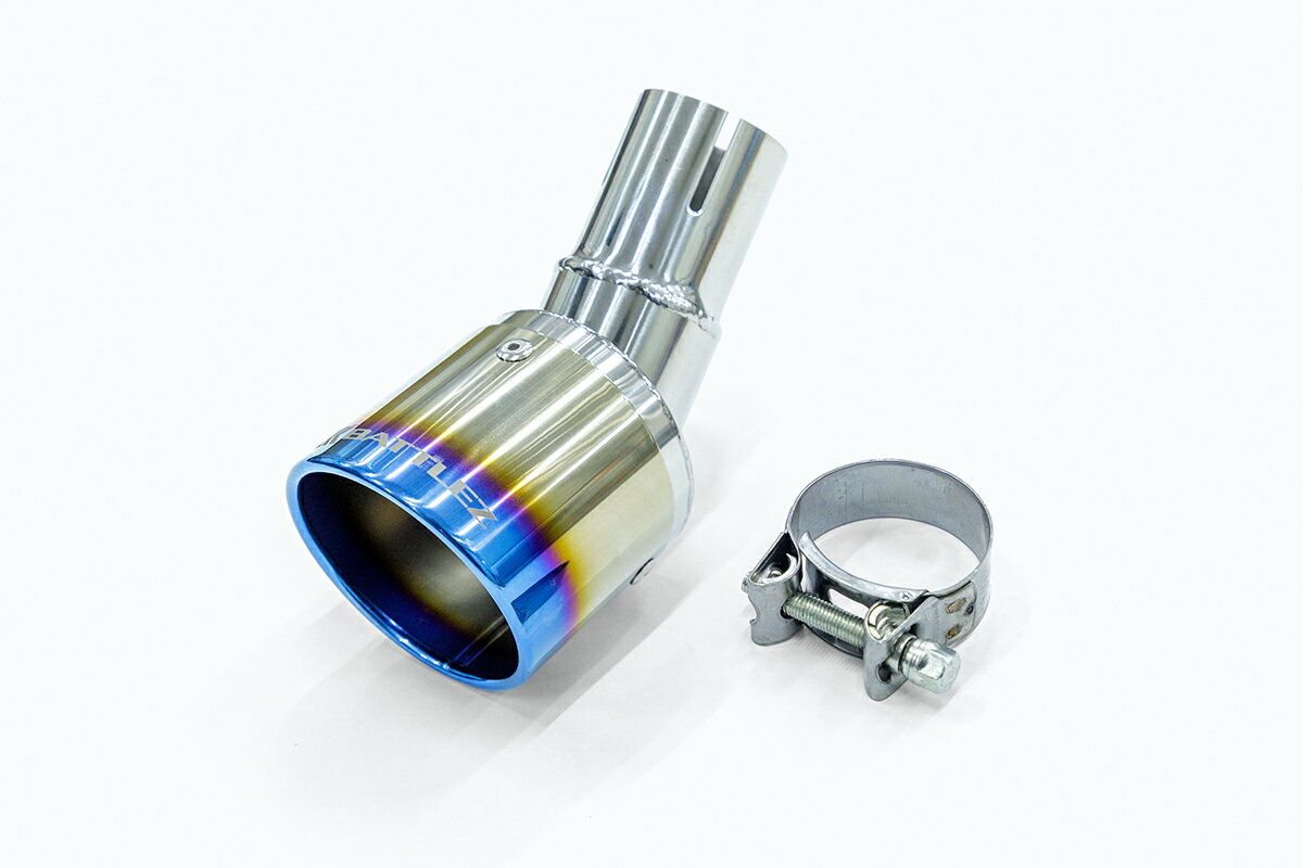 JAOS ジャオス マフラーカッターTi チタンテール デリカミニ B38A（4WDターボ車）B720005T 送料無料（一部地域を除く）