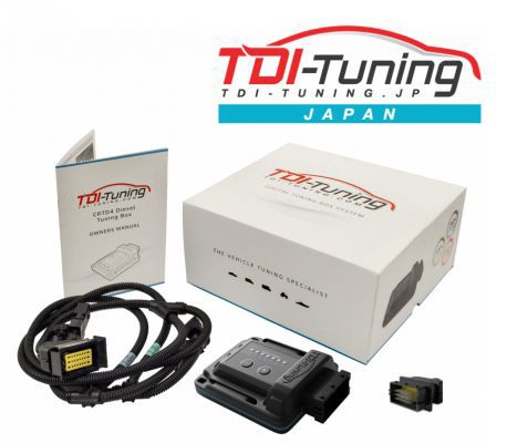 TDI Tuning MAZDA DJデミオ AT CRTD4 TWIN CHANNEL Diesel Tuning 送料無料(一部地域除く)