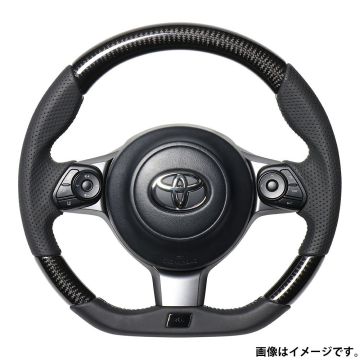 REAL レアル ステアリング ハンドル オリジナルシリーズ エンブレムタイプ GRM-BKC-SL 送料無料(一部地域除く)