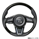 REAL レアル ステアリング ハンドル オリジナルシリーズ MZD-BKW-BK 送料無料(一部地域除く)