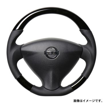 REAL レアル ステアリング ハンドル オリジナルシリーズ NSA-BKW-BK 送料無料(一部地域除く)