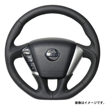 REAL レアル ステアリング ハンドル オリジナルシリーズ NSC-LPB-BK 送料無料(一部地域除く)