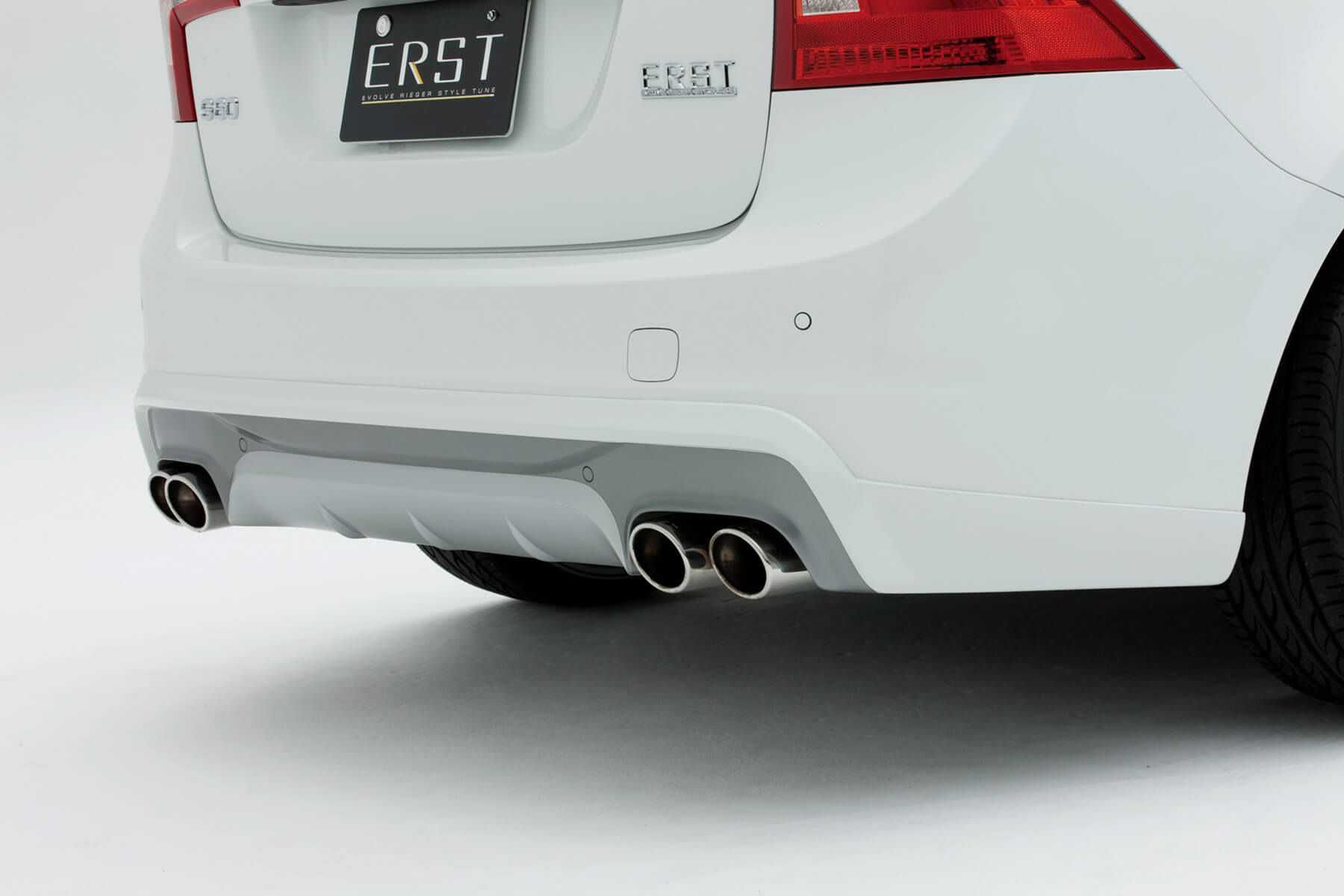 ERST REAR SKIRT (S60) VOLVO V60/S60 (FB) 2011-13  RS-S60FB ̵(ϰ)