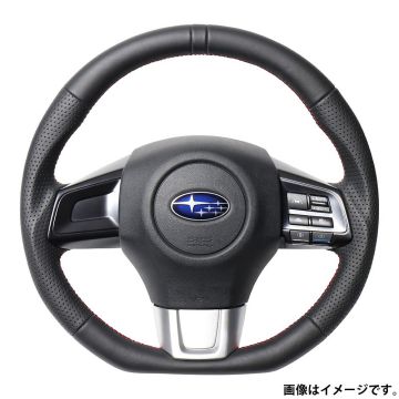 REAL レアル ステアリング ハンドル オリジナルシリーズ Dシェイプ SBA-LPB-RD 送料無料(一部地域除く)