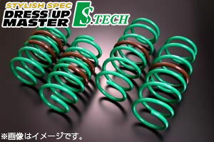 【着日指定不可】TEIN テイン スプリング S.TECH (エス・テク） スバル フォレスター SG5 SKS50-S1B00 送料無料(一部地域除く)