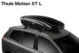 ※個人宅配送不可 THULE スーリー ルーフボックス モーションXT Lブラック TH6297-1 送料無料(一部地域除く)