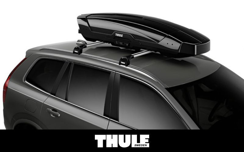 ※個人宅配送不可 THULE スーリー ルーフボックス モーションXT SPORTブラック TH6296-1 送料無料(一部地域除く)