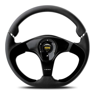 【正規輸入品】MOMO モモ ステアリング ハンドル NERO ネロ 35Φ N-2 送料無料(沖縄・離島除く)