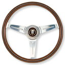 送料無料（一部離島除く） NARDI ナルディ ステアリング ハンドル NARDI CLASSIC 340mm フジコーポレーション