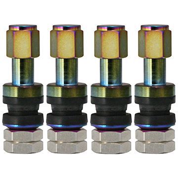 カラーバルブ（レインボー）43mm 1台分（4個セット）)(2)