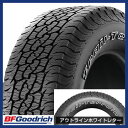  BFグッドリッチ Trail-Terrain トレールテレーン T/A アウトラインホワイトレター 245/65R17 111T XL タイヤ単品