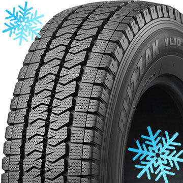 ڥ򴹲ǽ̵ۡ BRIDGESTONE ֥¥ȥ ֥ꥶå VL10 195/80R15 107/105N åɥ...