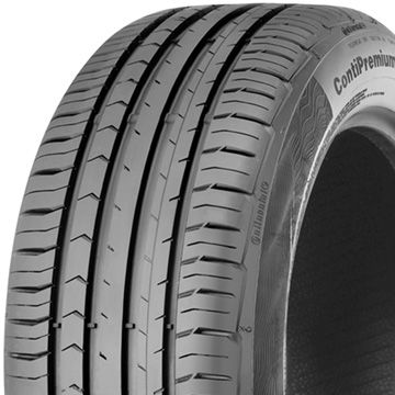 【タイヤ交換可能】【送料無料】 CONTINENTAL コンチネンタル コンチ プレミアムコンタクト5 ★ BMW承認 225/55R17 97W 夏タイヤ サマータイヤ 単品1本価格