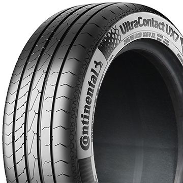 Rakuten - 【タイヤ交換可能】【送料無料】 CONTINENTAL コンチネンタル コンチ ウルトラコンタクトUX7 235/55R19 105V XL 夏タイヤ サマータイヤ 単品1本価格