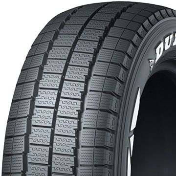 【タイヤ交換可能】【送料無料】 DUNLOP ダンロップ W01 for WINTER ホワイトレター 195/80R15 107/105N スタッドレスタイヤ 単品1本価格