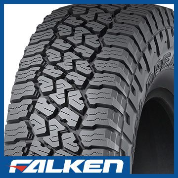 ڥ򴹲ǽ̵ۡ FALKEN ե륱 磻ɥԡ A/T3W 195/80R15 107/105N ñ1ܲ