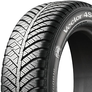 【タイヤ交換可能】【送料無料】 GOODYEAR グッドイヤー ベクターフォーシーズンズ ハイブリット 145/80R13 75S オールシーズンタイヤ 単品1本価格