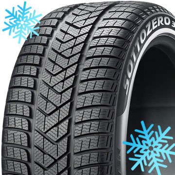 【タイヤ交換可能】【4本セット 送料無料】 PIRELLI ピレリ ウィンター W SOTTOZERO3 MGT マセラティ承認 275/40R19 101W スタッドレスタイヤ単品