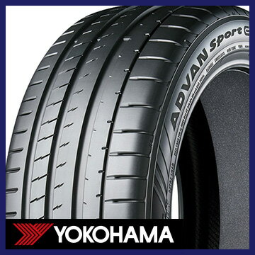 【タイヤ交換可能】【送料無料】 YOKOHAMA ヨコハマ アドバン スポーツ EV V108 295/35R20 105Y XL 夏タイヤ サマータイヤ 単品1本価格