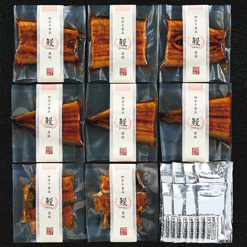 P01-09206-6 四万十食品 高知県産鰻蒲焼 KUA10＃ 01092066のサムネイル