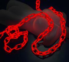 【10月23日9:59までポイント10倍】イルミナチェーンライトレッド4mLDCL-R4M