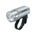 LEDサイクルライトHL-EL120 スーパーホワイトヘッドランプ シルバー【あす楽対応】