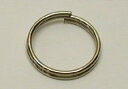 ニッケルメッキ二重かん15mm(15個入)【北海道・沖縄・離島配送不可】