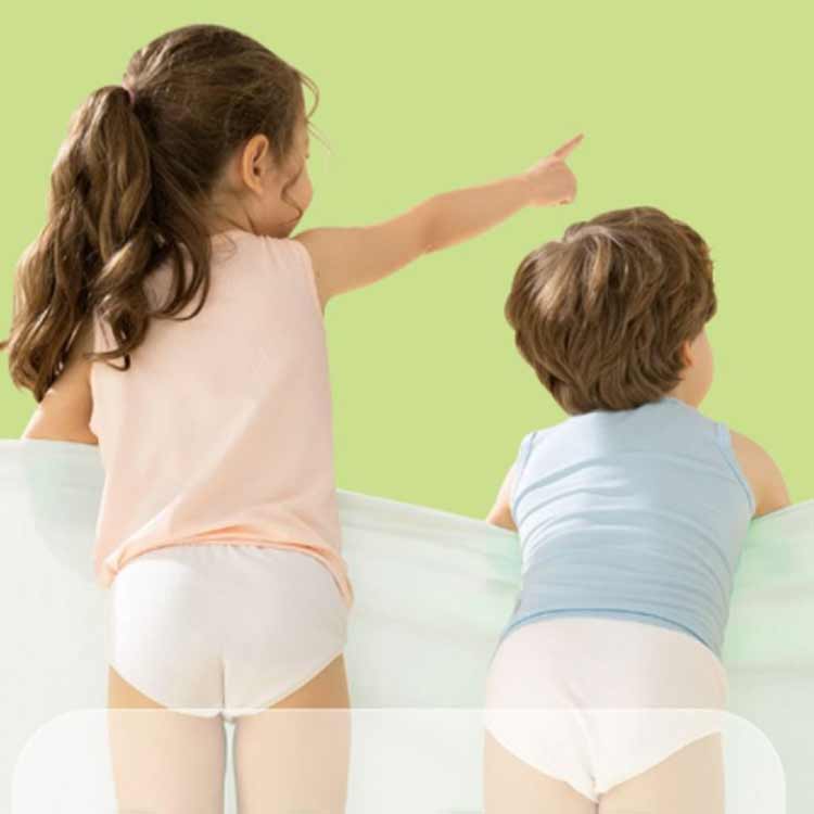 使い捨てショーツ 20枚セット！キッズ コットン100% ショーツ 使い捨て 携帯 使い捨て下着 子供用 旅行 多色 綿100% 女の子 男の子 地震 大きいサイズ パンツ 旅行用品 災害 地震 入院 携帯 インナー 使い捨てパンツ 2