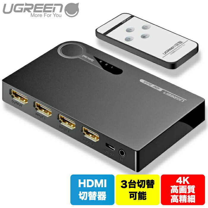 UGREEN HDMIش 쥯 31 HDMI ưڤؤ 4k 3D UHDб ⥳դ 40234 NP UG