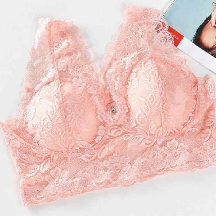 脇高 ブラ 育乳ブラ レースブラ 盛り 谷間 おしゃれ ブラジャー バストアップ ナイトブラ ノンワイヤー コットン セクシー 美背 6色 シースルー 大きいサイズ 花柄 垂れ防止