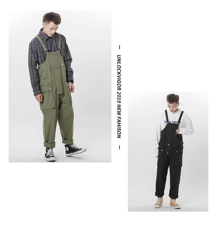 綿 パンツ オーバーオール アメカジ レトロ レディース 作業服 コットン メンズ 作業着 ワークパンツ ワイドパンツ オールインワン マルチポケット つなぎ服 ロングパンツ L 男女兼用 カジュアル M XL サロペット