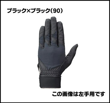 高校野球ルール対応<グローバルエリート・グロバリ>守備手袋【片手:左手用】 1EJED12010/1EJED12090