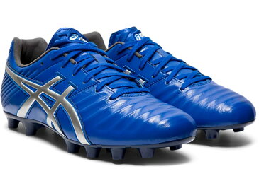 asics アシックス サッカースパイク DS LIGHT 3 TSI750.400 アシックスブルー×シルバー ユニセックスシューズ dsライト3 ノーマル幅 2E スパイク