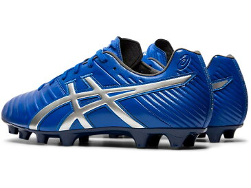 asics アシックス サッカースパイク DS LIGHT 3-wide TSI751.400 アシックスブルー×シルバー ユニセックスシューズ dsライト3ワイド ワイドモデル 3E 幅広