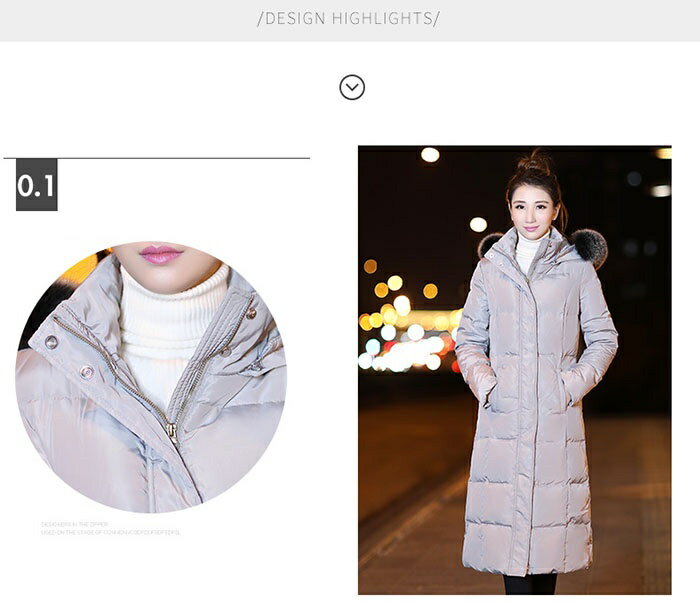 ダウンコート ジャケット レディース ロング ファー付き 秋冬 カジュアル Aライン 厚手 アウター シンプル 冬服 柔らかい 大きいサイズ 無地 軽い あったか 防寒性 ブラック グレー S M L XL 2XL 3XL dd295l2