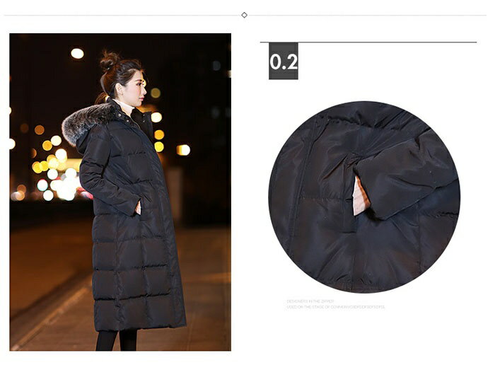 ダウンコート ジャケット レディース ロング ファー付き 秋冬 カジュアル Aライン 厚手 アウター シンプル 冬服 柔らかい 大きいサイズ 無地 軽い あったか 防寒性 ブラック グレー S M L XL 2XL 3XL dd295l2