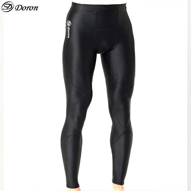 メンズ Doron ドロン SOFT Men's ロングタイツ Black S D1780 D1781 D1782 D1783 D1784 ブラック 黒 コ..
