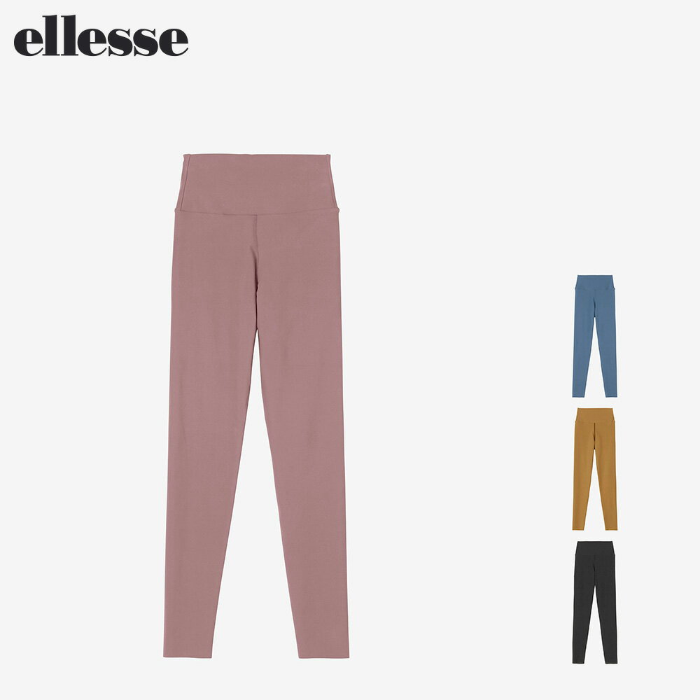 SALE 15％OFF セール エレッセ Ellesse テニスウェア テニス ウェア レディース 4way Stretch Leggings レギンス EW724100