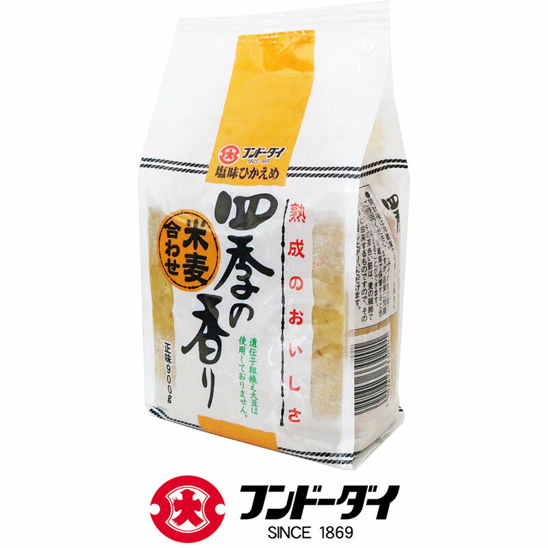 製品仕様 商品名 四季の香り米麦合わせ 名称 調合みそ 内容量 900g×1 賞味期限 製造日より6ヶ月※実際にお届けする商品の賞味期間は、在庫状況により短くなりますので何卒ご了承ください。 保存方法 直射日光を避け保存 原材料/商品内容 大豆（遺伝子組換えでない）、米、大麦、食塩／酒精、調味料（アミノ酸等）、甘味料（甘草）、ビタミンB2 商品説明 米粒みそのさわやかな香りと甘さ、麦粒みその豊かな香りとコク、その両方の特色がほどよく調和しておいしさが生きた味噌です。 生産国 日本 製造者 株式会社フンドーダイ五葉（熊本県熊本市北区楠野町972） 関連商品四季の香り米麦合わせすり 900g四季の香り減塩米麦合わせすり 650g熊本県産原料合わせみそ 900g631円615円653円四季の香り米麦合わせすり 450g四季の香り米麦合わせ 2kg四季の香り米麦合わせ 650g399円1,188円572円うまくち麦麹 900g【 味噌 九州 熊本 米麦合わせ フンドーダイ ...四季の香り米麦合わせ液状みそ 320g米みそ 1kg610円356円615円麦みそ 1kg米みそ 450g発酵みりん 1L572円432円637円