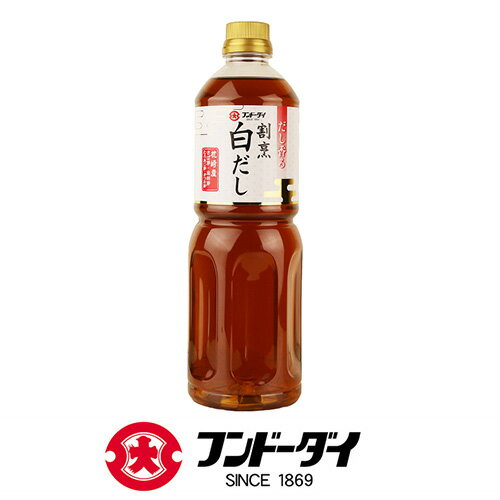 だし香る割烹白だし　1L 