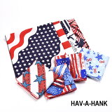 ڤޤȤ㤤ݥ󤢤 ϥХϥ Х  饤   USեå ꥫ ɥޡ ԥȥ åȥ  Ƚ HAV-A-HANK PATRIOTIC BANDANA FUNNY եˡ