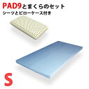 APトーマスPAD9（シングル）とAPピロ