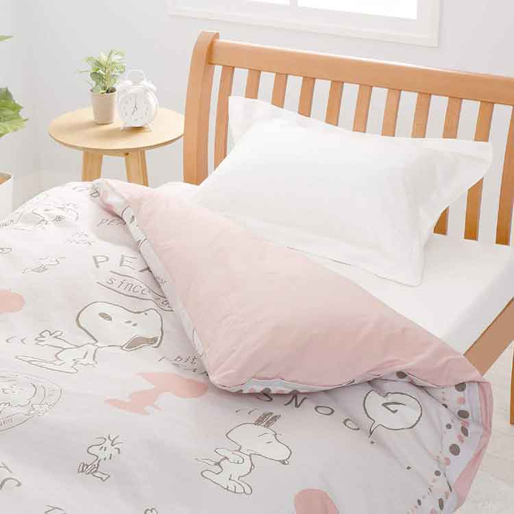 日本製　掛け布団カバー PEANUTS　スヌーピー SP1106 シングルロングサイズ
