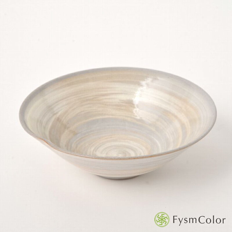 黄粉引（きいこびき）中鉢【波佐見焼】HASAMI シンプル 預け鉢｜多様鉢 盛り小鉢 煮物鉢 デザート鉢｜16.5×6cm 280g《税込3,980円以上で送料無料》