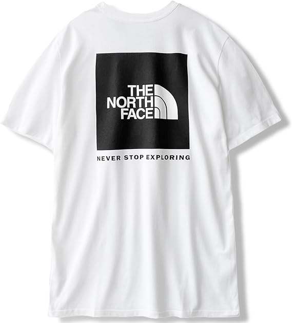 送料無料THE NORTH FACE 半袖Tシャツ バックプリント ボックスロゴ メンズ レディース クルーネック ワンポイント 背面ロゴT 白 黒 秋 冬 ロングスリーブ 男女兼用 ブランド 人気 おしゃれ カジュアル ギフト プリントTシャツ ティーシャツ ショート