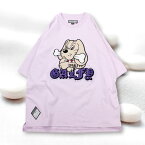 GALFY OFFICIAL 【安定 Tee】 ガルフィー Tシャツ カットソー ヤンキー オシャレ おしゃれ かわいい かっこいい メンズ レディース 男女兼用 ユニセックス 白 黒 薄紫 ホワイト ブラック ライトパープル L XL 132050