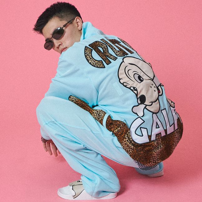 楽天GALFY公式 楽天市場店GALFY OFFICIAL 【いにしえ SET UP 春の陣】 ガルフィー ヤンキー オシャレ おしゃれ かわいい かっこいい メンズ レディース 男女兼用 ユニセックス 黒 薄緑 紫 ブラック ライトグリーン パープル 141006