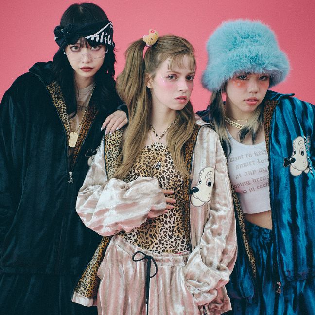 楽天GALFY公式 楽天市場店GALFY OFFICIAL 【ネオチンピラブルゾン】 ガルフィー ヤンキー オシャレ おしゃれ かわいい かっこいい メンズ レディース 男女兼用 ユニセックス 黒 青緑 金 ブラック エメラルド ゴールド 143043