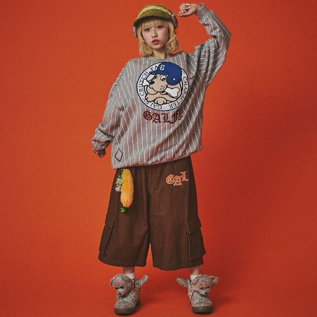 楽天GALFY公式 楽天市場店GALFY OFFICIAL 【ウェッサイバギーパンツ】 ガルフィー ヤンキー オシャレ おしゃれ かわいい かっこいい メンズ レディース 男女兼用 ユニセックス 151009