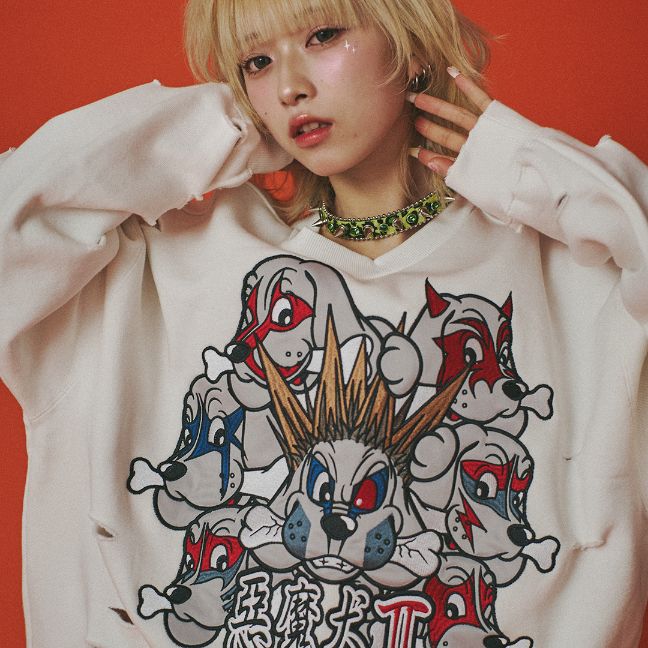 楽天GALFY公式 楽天市場店GALFY OFFICIAL 【小暮スウェット】 ガルフィー ヤンキー オシャレ おしゃれ かわいい かっこいい メンズ レディース 男女兼用 ユニセックス 151023